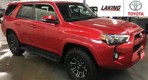 Laking Toyota 2016 Toyota 4runner Sr5 4x4 A Sweet Off Road Ride 26864a