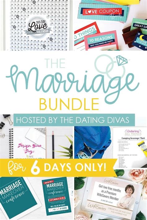 Marriage Bundle From Thedating Divas This N That With Olivia
