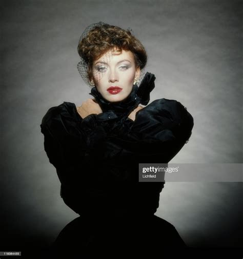 Lesley Anne Down British Model And Actress 7th July 1980 News Photo