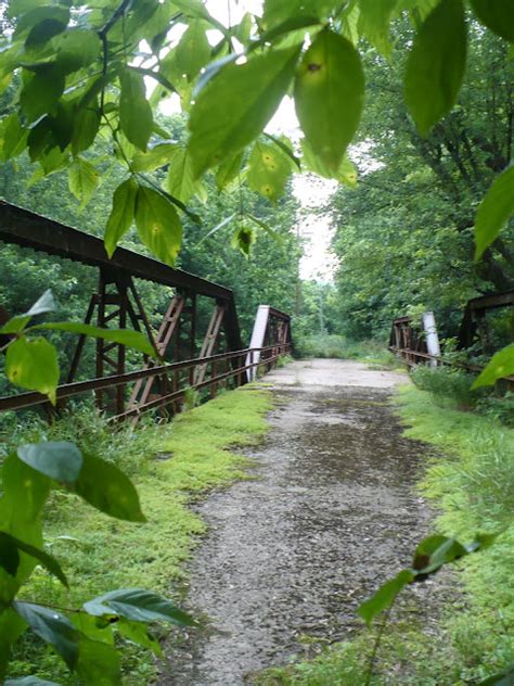 Eerie Indiana Abandoned Fourteen Mile Creek Bridges And Inaap