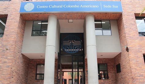 Cali Sede Sur Centro Cultural Colombo Americano Cali Palmira Buga