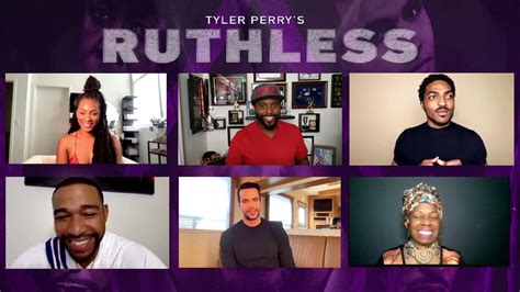 Amazing Cast Of Tyler Perrys Ruthless Speaks With Jermaine Sain