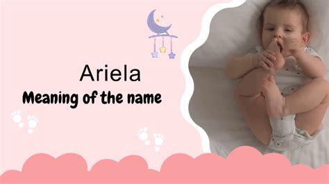 meaning of name ariella history nicknames and popularity