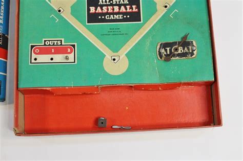 1950 Ethan Allen Cadaco Ellis Ethan Allen All Star Baseball Board Game Ebay