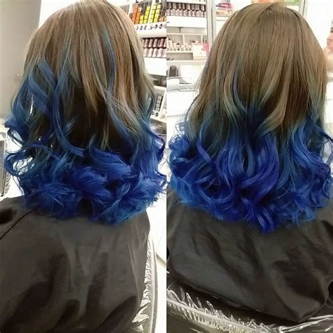 Blue Ombre Hair Color | Light and Dark Shades 2017