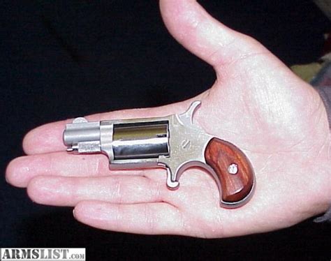 Armslist For Sale Naa 22lr Mini Revolver Ss Wwood Grips
