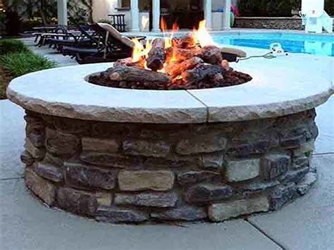 (8) easy stone and metal. Crossfire 42-72 Inch Round Ready To Finish Fire Pit Kit ...