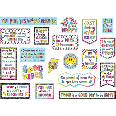 Mini Bulletin Board Decorative Teacher Created Resources