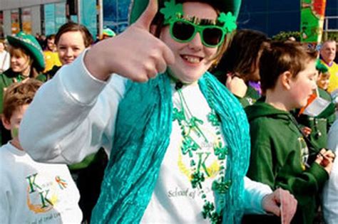 St Patrick S Parade To Be Biggest Yet Manchester Evening News