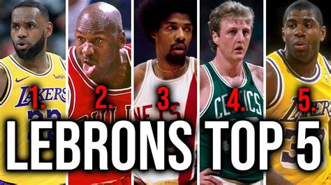 Every NBA Players Top Players Of All Time YouTube