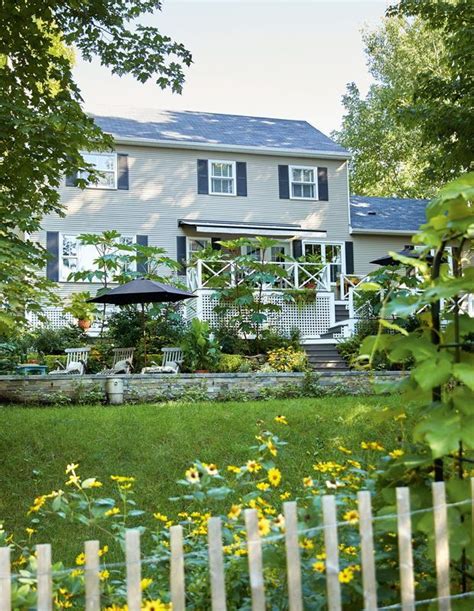A Designers Charming New England Style Country Home New England