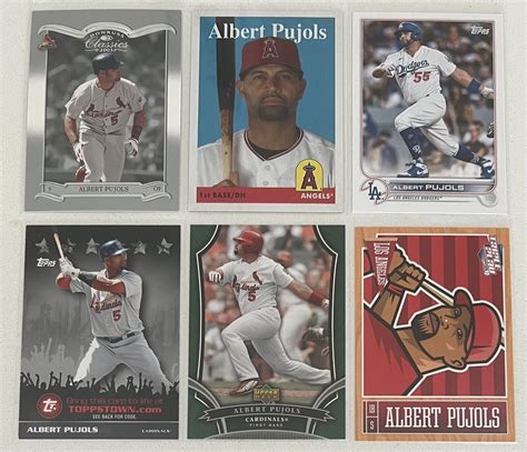 Max 55 Off 2022 Topps Now Albert Pujols Pitching Debut Mlb Card 188