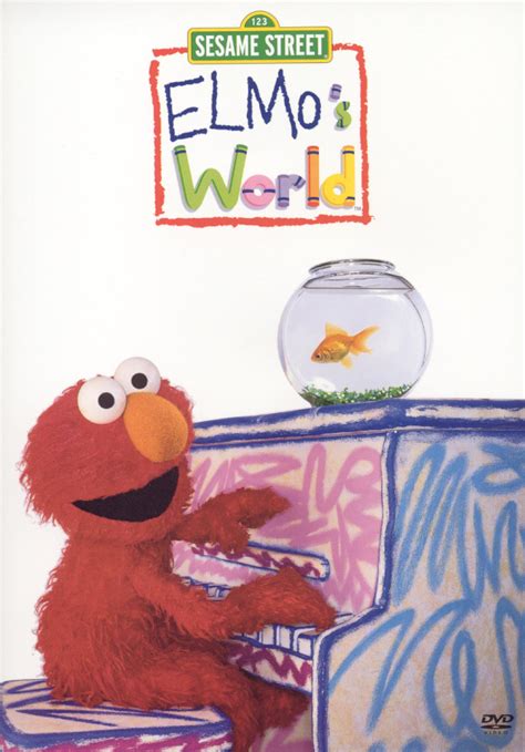 Sesame Street Elmos World Dancing Dvd 2000 Best Buy