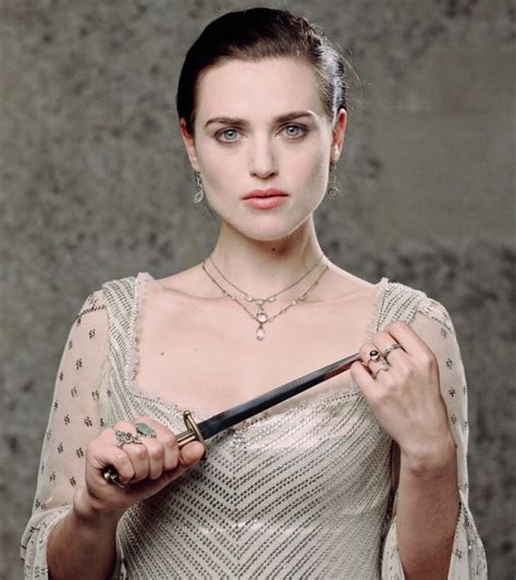 Katie Mcgrath Morgana Merlin Actriz In This Life Queen