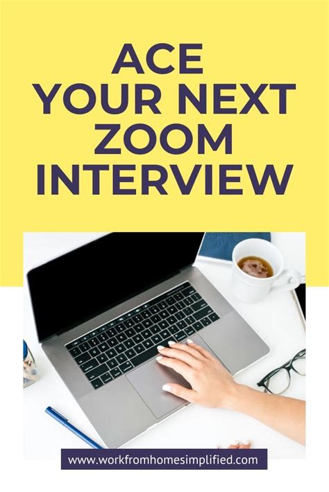 5 Tips For A Great Zoom Or Skype Interview Skype Interview Interview