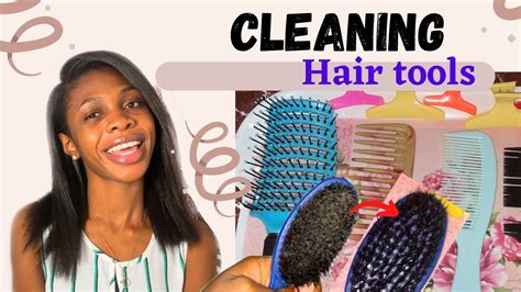 How To Clean Hair Brushes And Combs AT HOME Beautyful Beyond 2022