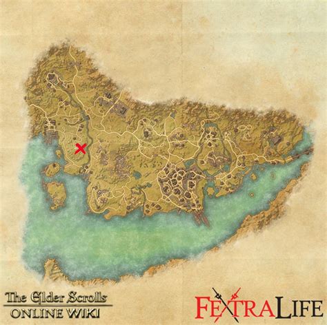 Stormhaven Survey Maps Elder Scrolls Online Wiki