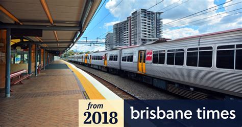All Brisbane Train Lines Closed For Weekend Track Work Hour Long