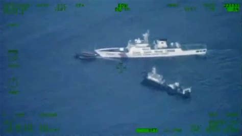 Philippine Ships Bumped By Chinese Vessels In Latest Incident Naval News