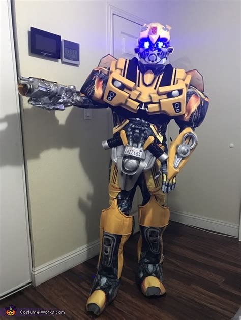 Transformers Bumblebee Costume Halloween Cosplay Costumes Photo 3 3