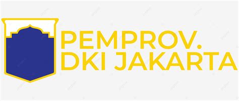 Logo Dki Jakarta Transparan Logo Dki Jakarta Png Free Transparent