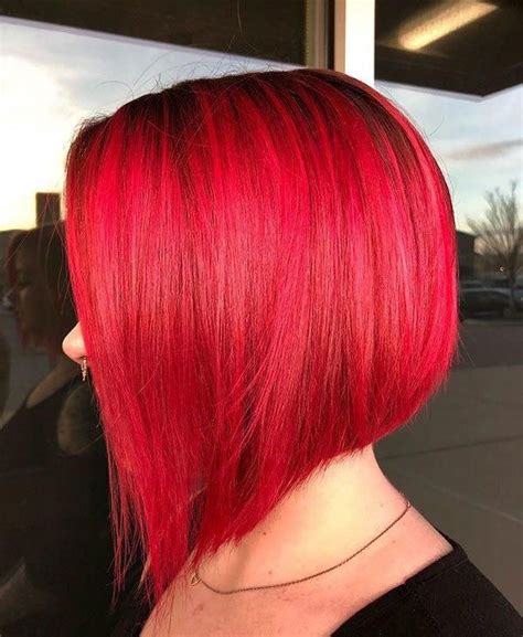 Red Bob Hair Best New Bob Hairstyles 2019 Bobhairstylesforfinehair