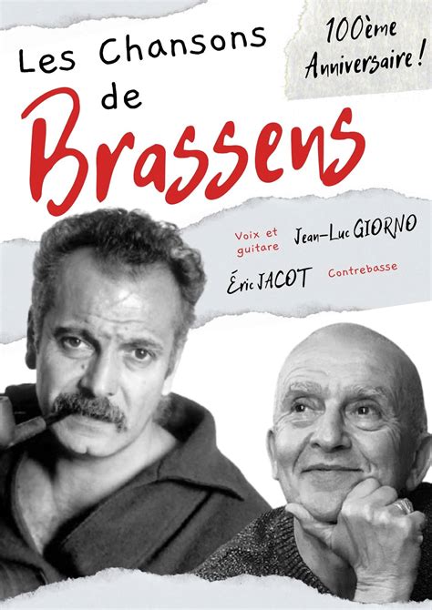 Georges Brassens Par Les Routes Du Printemps Les Chansons De