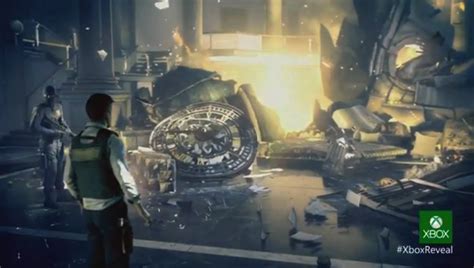 Xbox One Blends Game And Tv With Quantum Break Slashgear