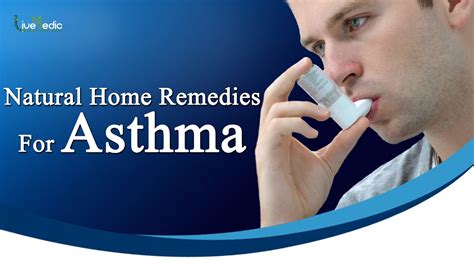Natural Home Remedies For Asthma Youtube