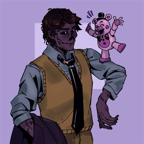 Posts On Skeletoninthemelonland Tagged As Michael Afton Fnaf Drawings