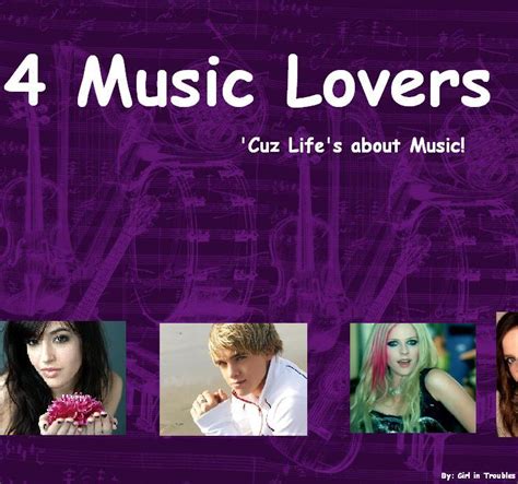4 Music Lovers