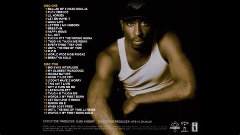 tupac until the end of time disc one the original collection youtube