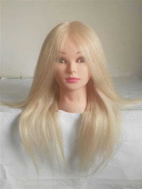 Cheap Mannequin Dummy Cosmetology Hairdressing Mannequin Heads 100