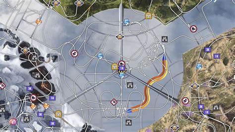 Forza Horizon Map Hot Wheels