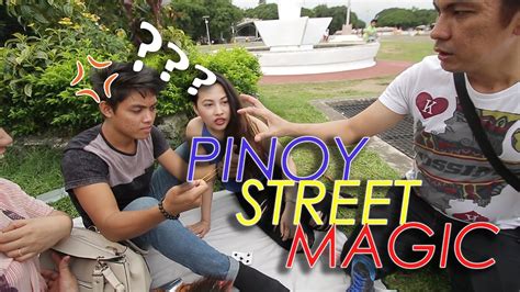 Pinoy Street Magic Rubber Penetration 2 Rubber Bands Separate From Each Other Mysteriously Ep