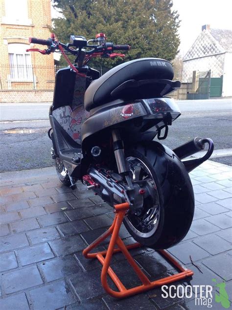 Mbk Booster Naked Actualit S Scooter Par Scooter Mag