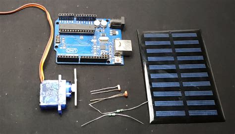 Building Your Own Sun Tracking Solar Panel Using An Arduino 2022