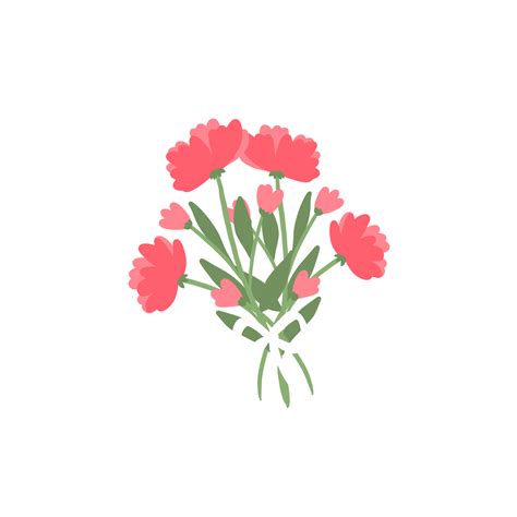 Free Bunch Of Pink Flower Png With Transparent Background