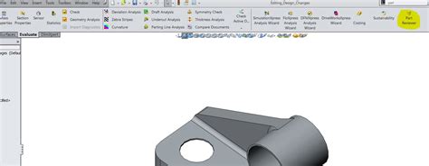 Have You Ever Used Part Reviewer In Solidworks Computer Aided Technology