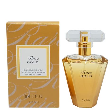 Avon Rare Gold Eau De Parfum New In Box Floral Amber Fragrance For