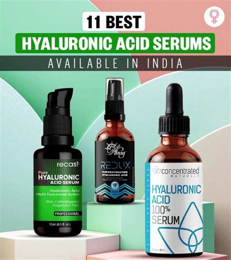 11 Best Hyaluronic Acid Serums In India With Reviews