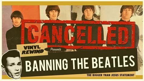 When The Beatles Were Almost Canceled History Of The Bigger Than