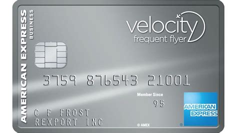 Despite cancellation coming directly from the travel agent, the business only wanted to offer a voucher (not much of use. American Express Velocity Business Card - Frequent Flyer Credit Card Review