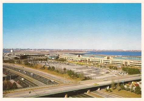 New York Laguardia Airport Lga Postcard Circa 1980s Flickr