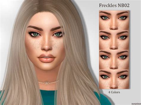 4 Swatches Found In Tsr Category Sims 4 Female Skin Details