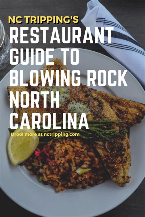 Both with the same authenticity and friendly service. Must-Eat Blowing Rock Restaurants | Travel food, Blowing ...