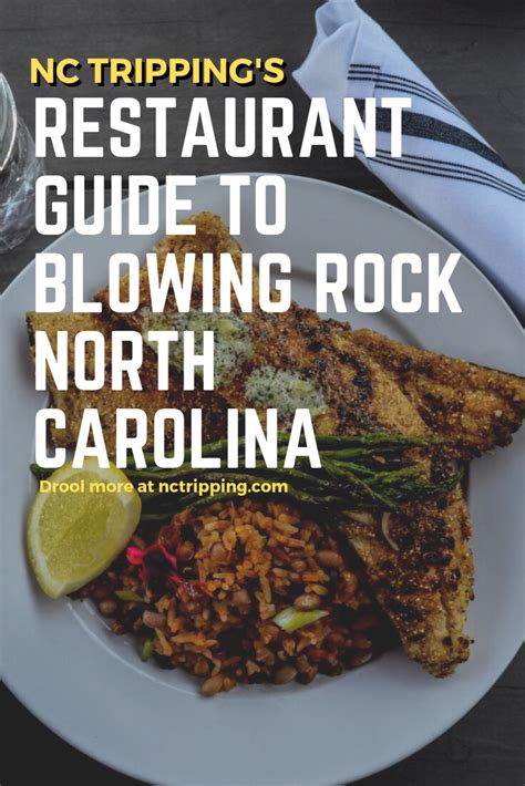 Maybe you would like to learn more about one of these? Must-Eat Blowing Rock Restaurants | Travel food, Blowing ...