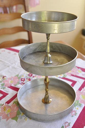 Three Tiered Stand Tiered Stand Candlesticks Diy