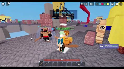 Roblox Bed Wars Lets Fight Youtube