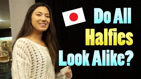 do all half japanese half asians of the same mix look alike hapa hour youtube